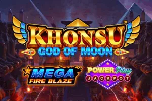 Mega Fire Blaze: Khonsu God of Moon PowerPlay Jackpot - SADABET138