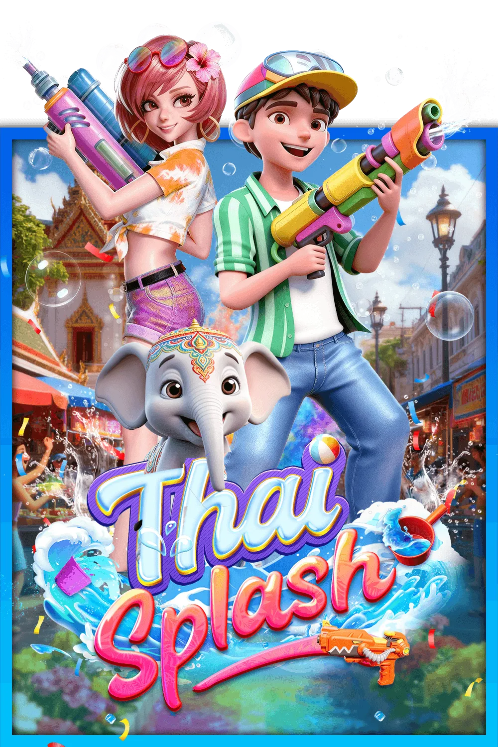 CosmoPlay : Thai Splash - SADABET138