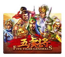 Joker123 : Five Tiger Generals - SADABET138