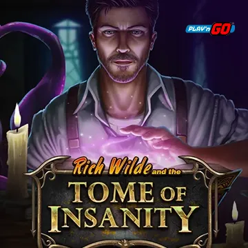 PlaynGo : Rich Wilde and the Tome of Insanity - SADABET138
