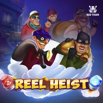 Redtiger : Reel Heist - SADABET138