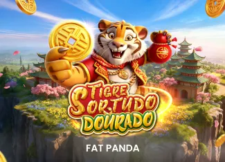 FatPanda : Tigre Sortudo Dourado - SADABET138