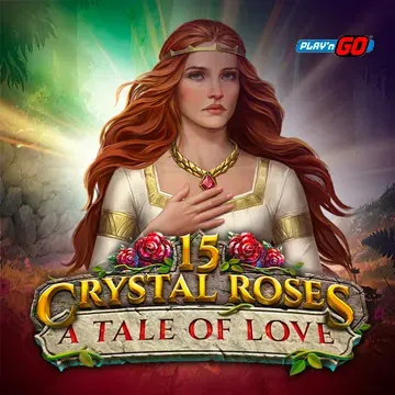 PlaynGo : 15 Crystal Roses: A Tale of Love - SADABET138