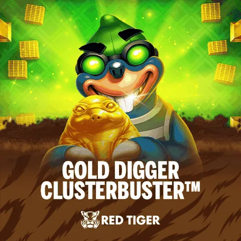 Redtiger : Gold Digger Clusterbuster - SADABET138