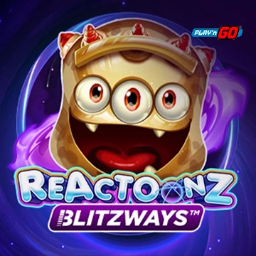 PlaynGo : Reactoonz Blitzways - SADABET138
