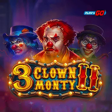 PlaynGo : 3 Clown Monty II - SADABET138
