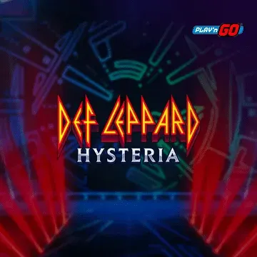 PlaynGo : Def Leppard: Hysteria - SADABET138