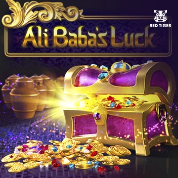 Redtiger : Ali Babas Luck Megaways - SADABET138