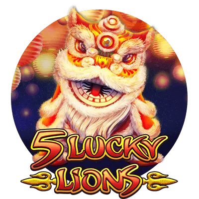 Habanero : 5 Lucky Lions - SADABET138