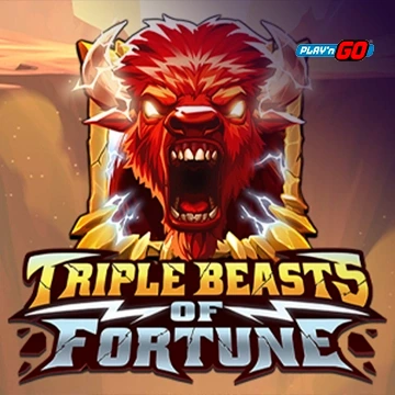 PlaynGo : Triple Beasts of Fortune - SADABET138