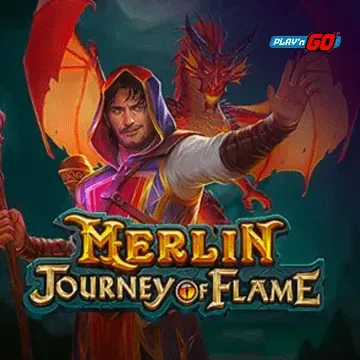 PlaynGo : Merlin: Journey of Flame - SADABET138