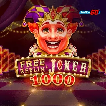 PlaynGo : Free Reelin Joker 1000 - SADABET138