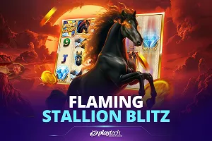 Flaming Stallion Blitz - SADABET138